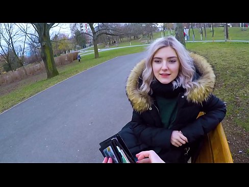 ❤️ Proguta vruću spermu stranca za novac - popuši u parku Eva Elfie Porno kod nas ❌️❤